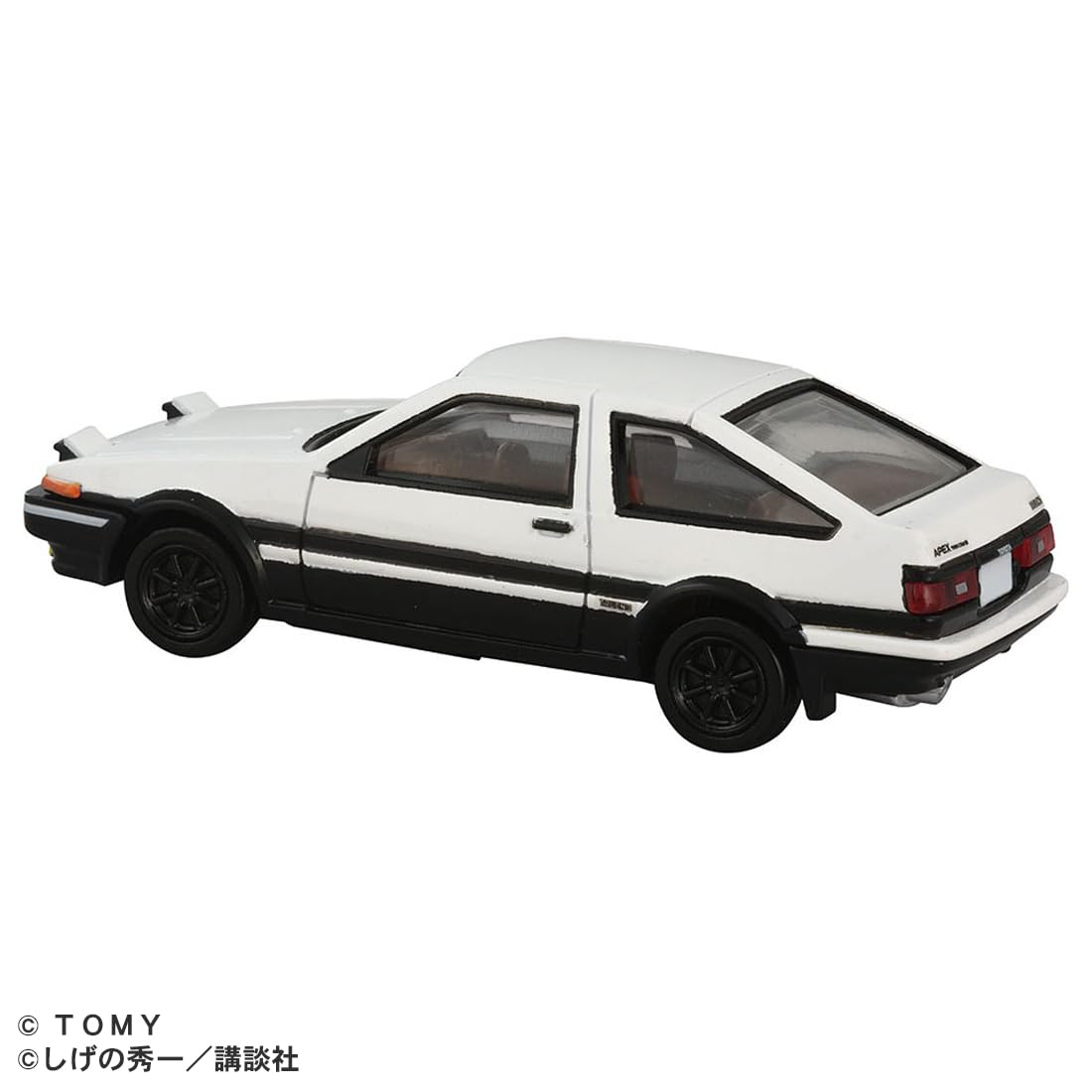 Tomica Premium Unlimited STEERING VIEW AE86 Torino (Volume 1
